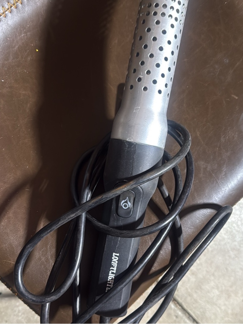 LoStyLighter Silver electric charcoal  starter .